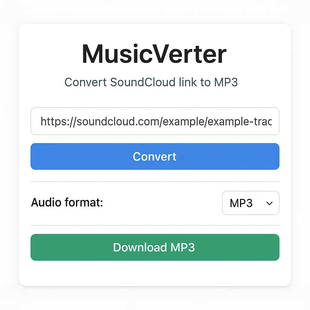 SoundCloud Downloader