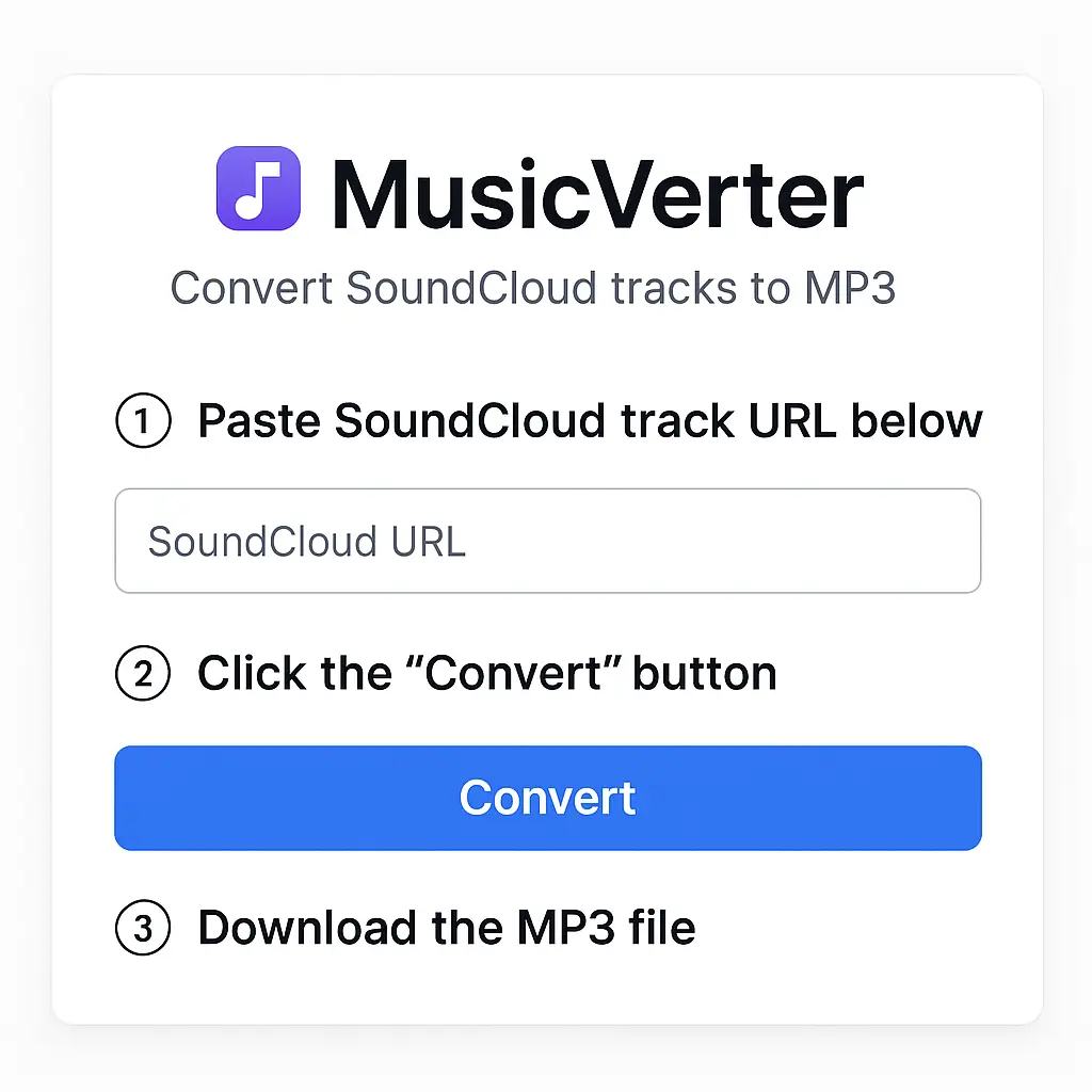 SoundCloud Downloader