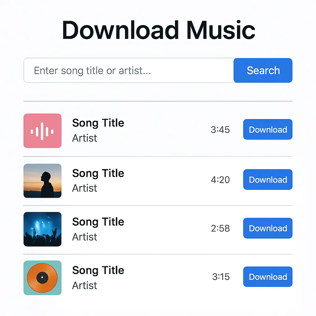 SoundCloud Downloader