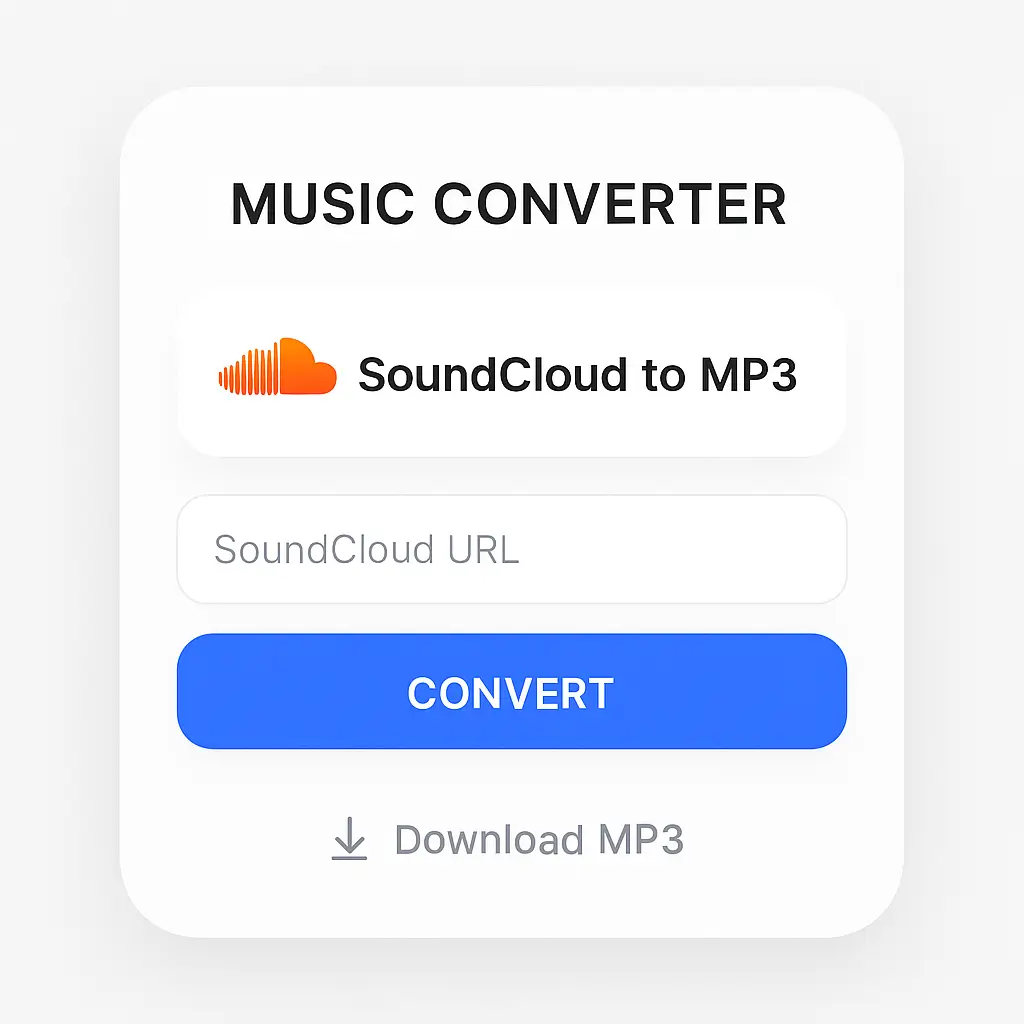 SoundCloud Downloader