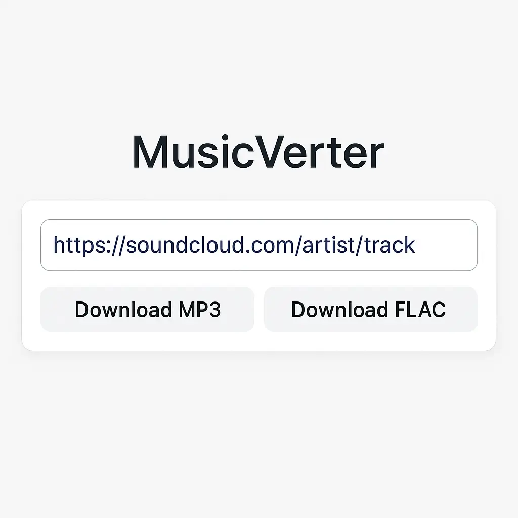SoundCloud Downloader