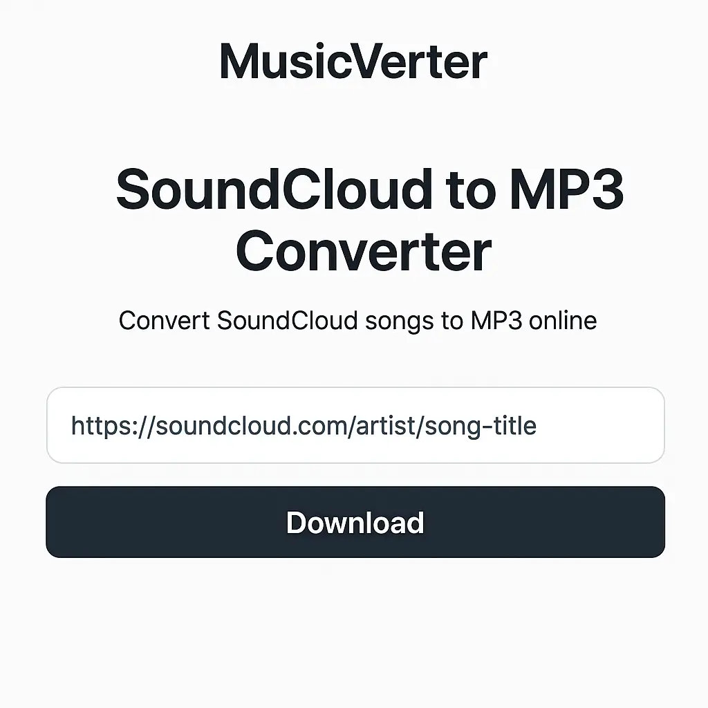 SoundCloud Downloader