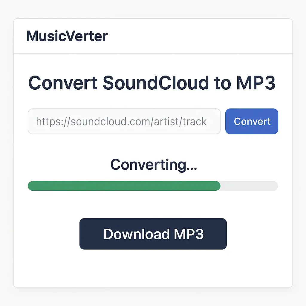SoundCloud Downloader