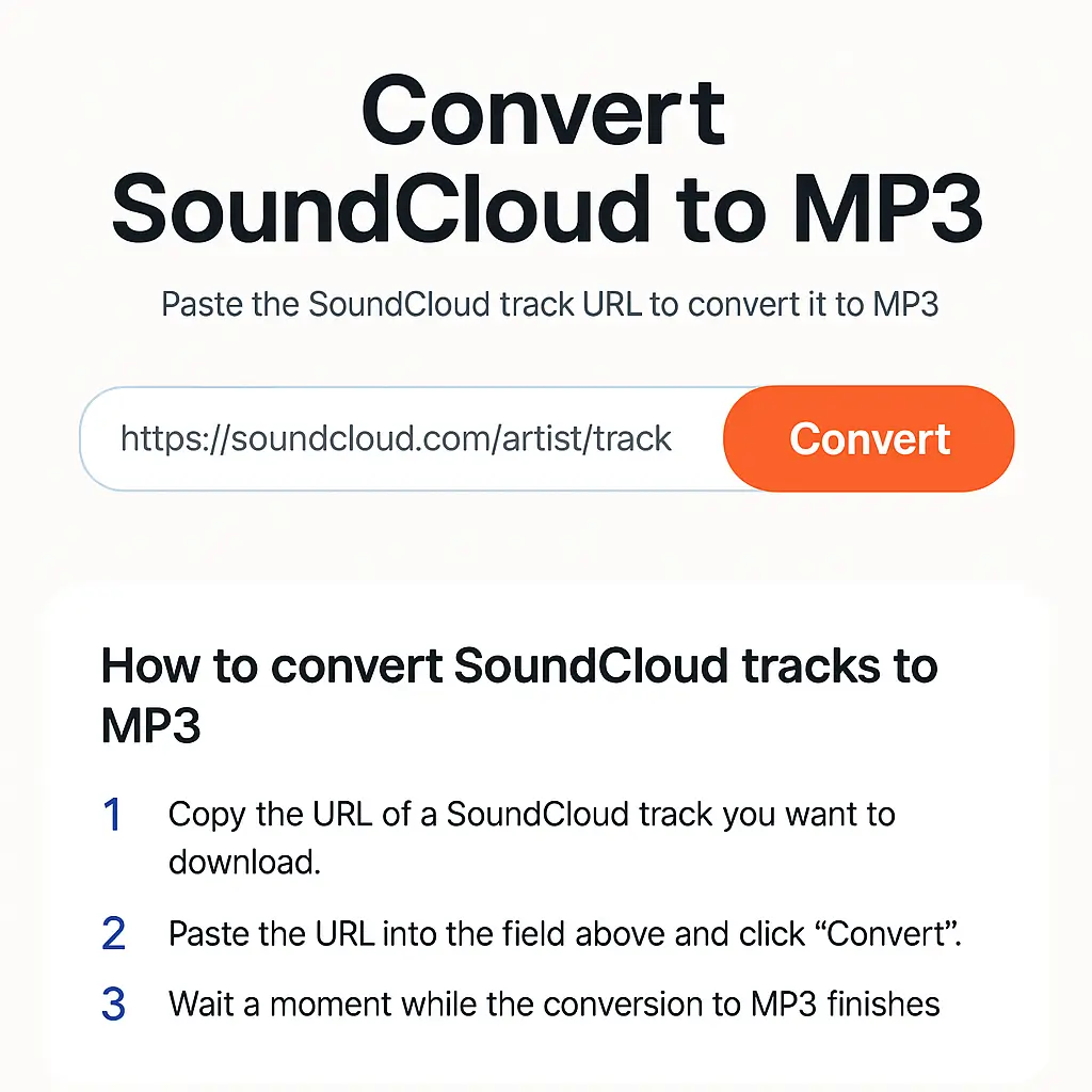 SoundCloud Downloader