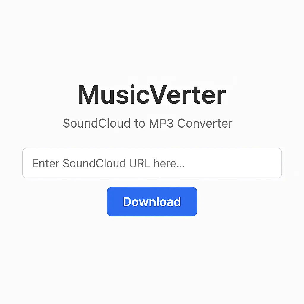 SoundCloud Downloader