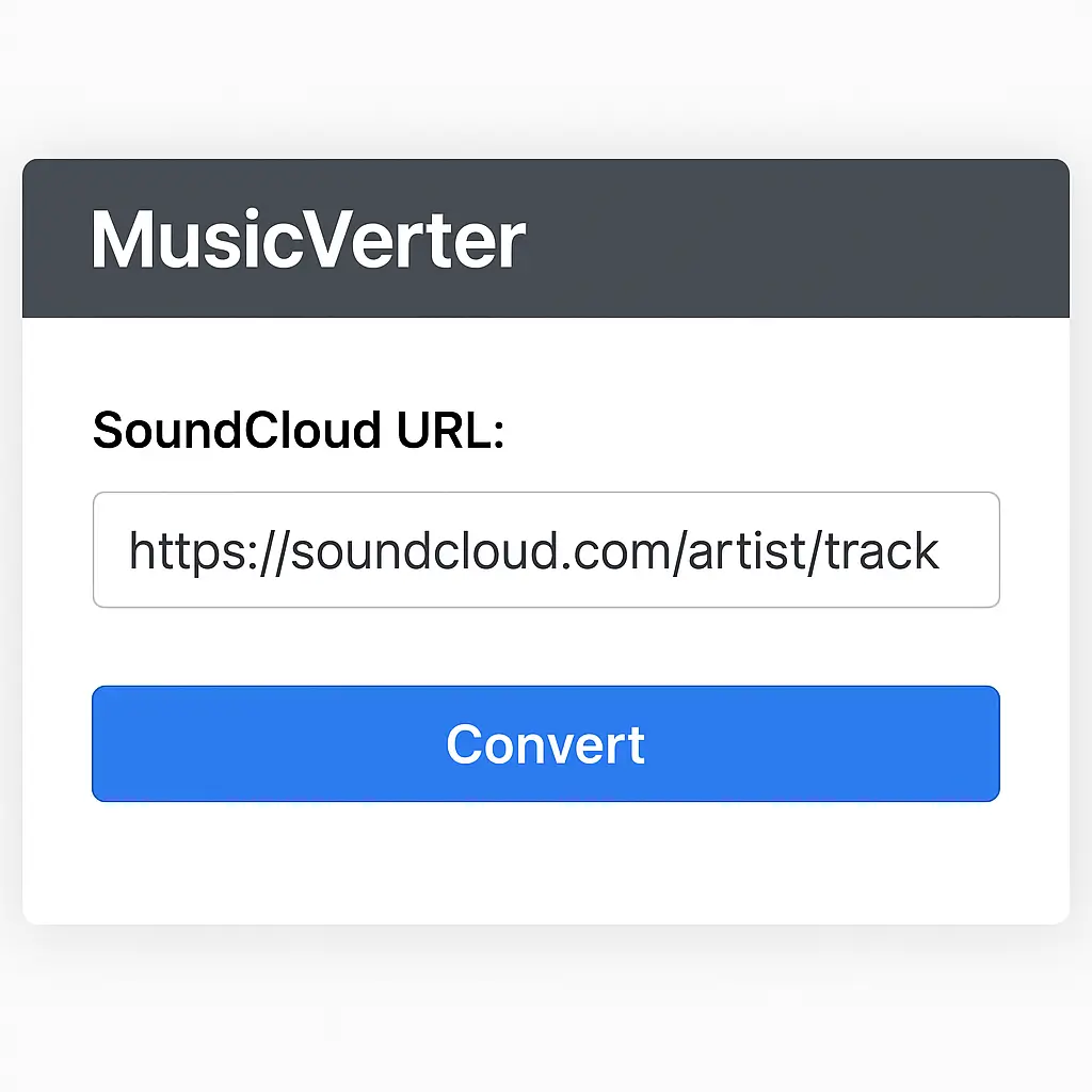 SoundCloud Downloader