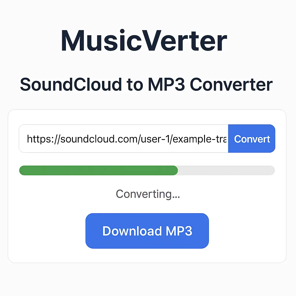 SoundCloud Downloader