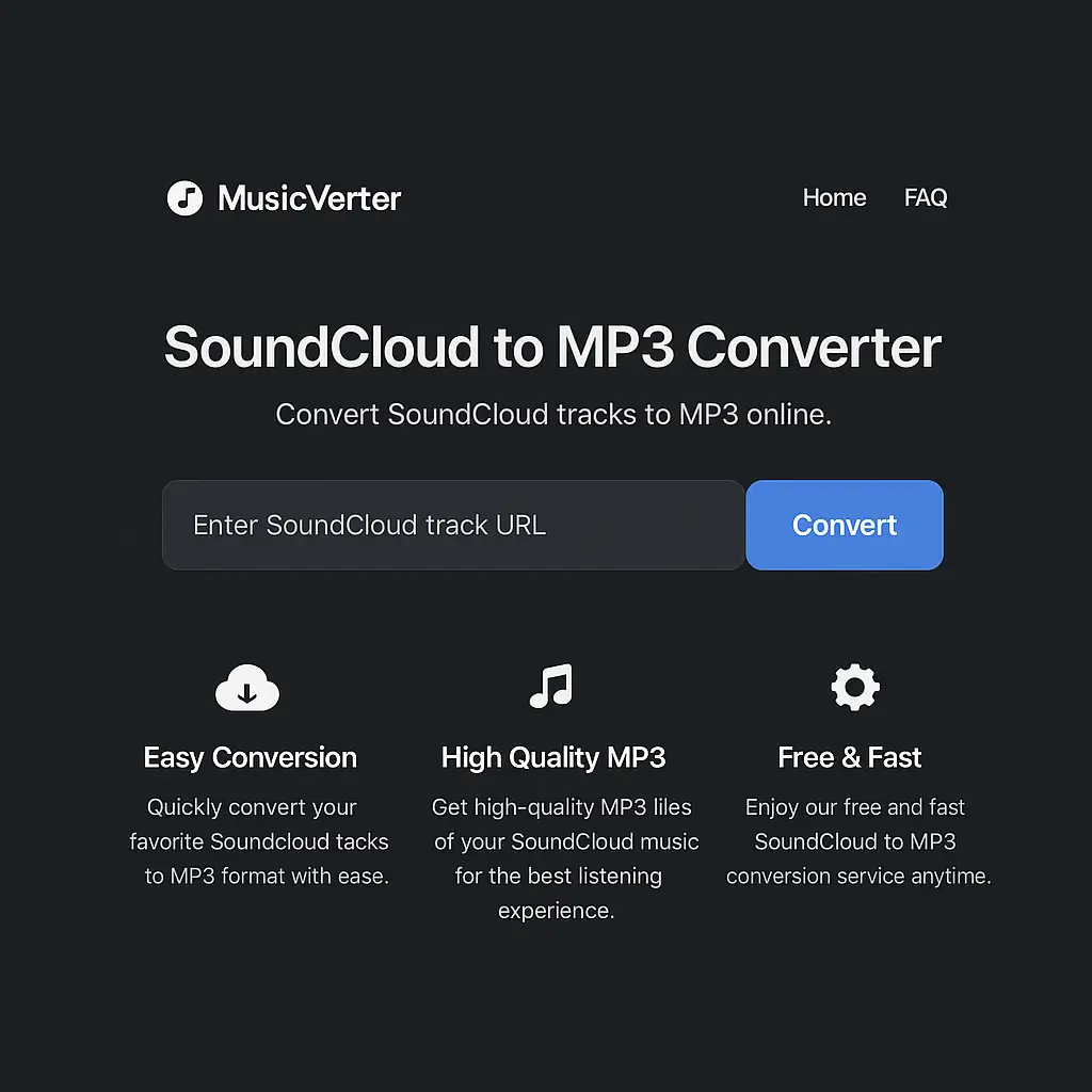 SoundCloud Downloader
