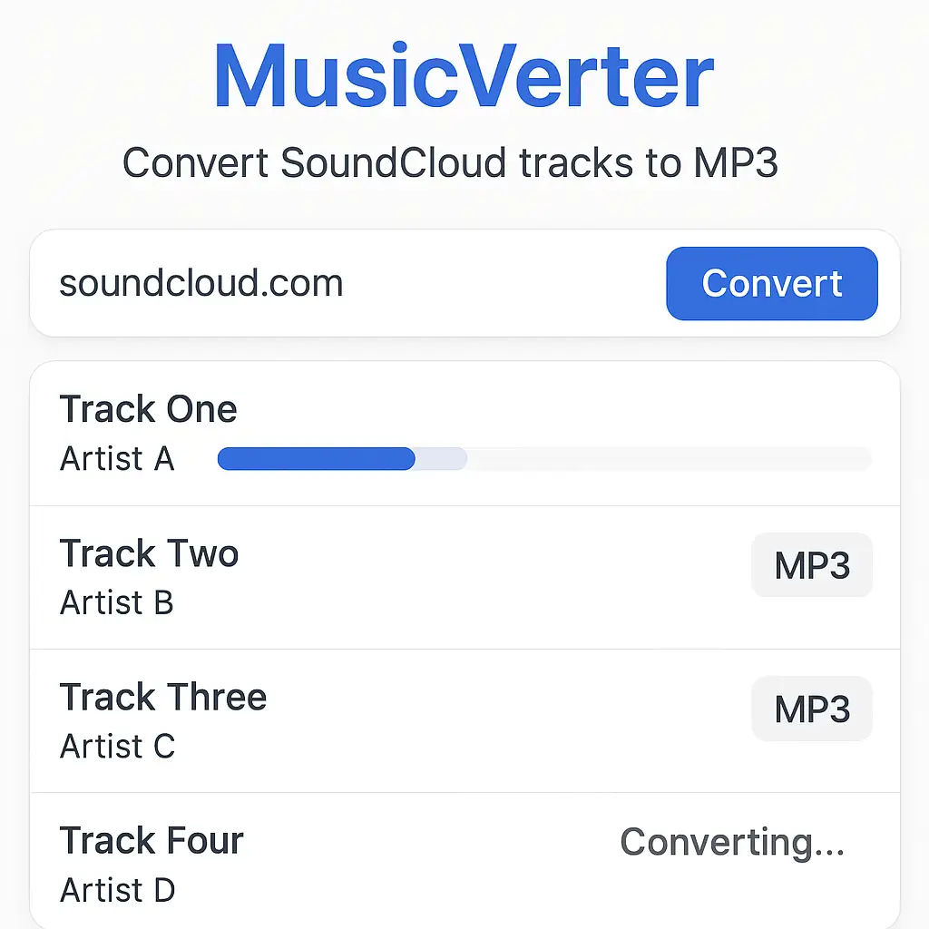 SoundCloud Downloader