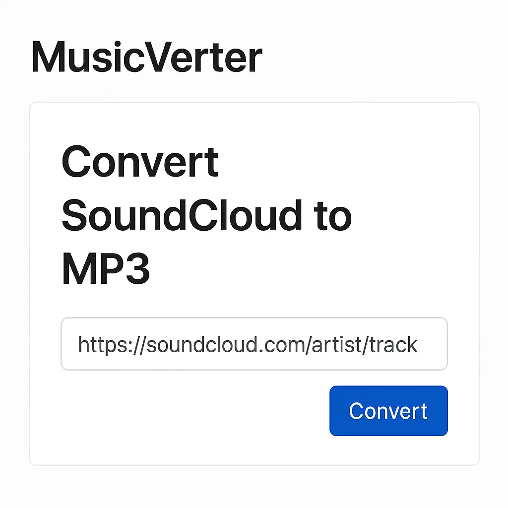 SoundCloud Downloader