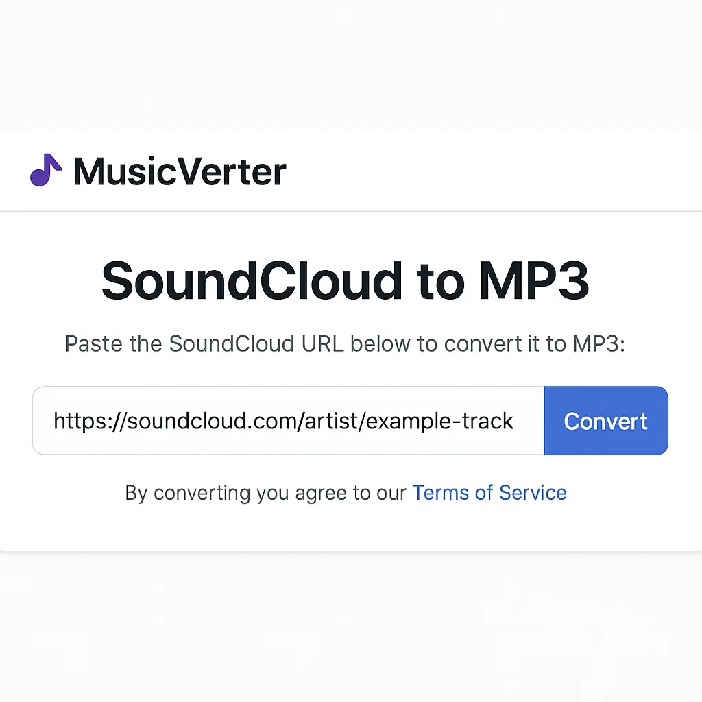 SoundCloud Downloader