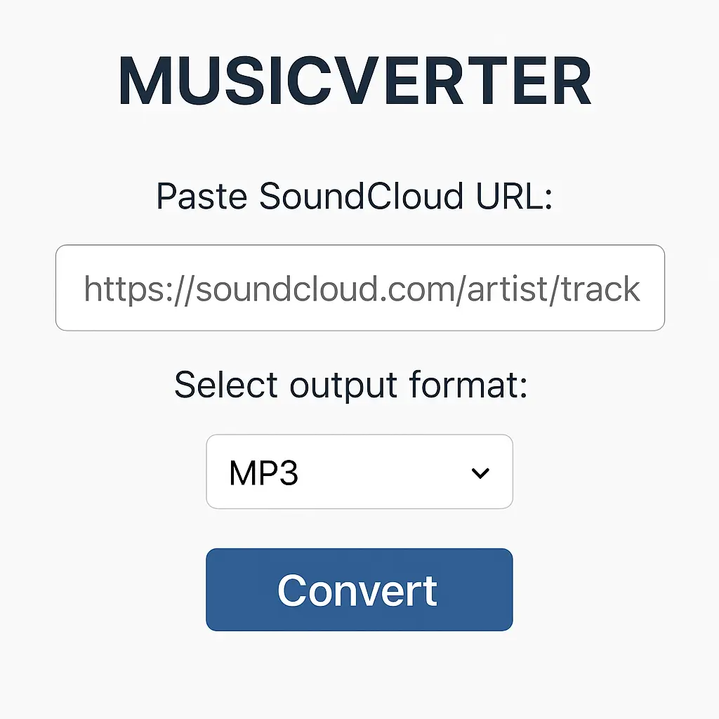 SoundCloud Downloader
