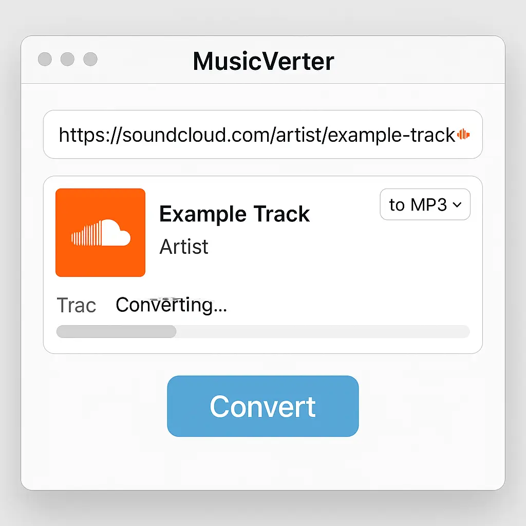 SoundCloud Downloader