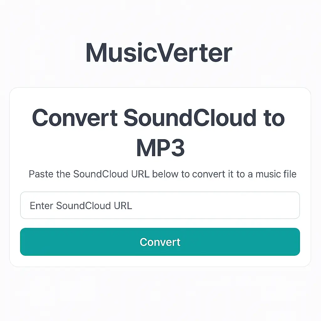 SoundCloud Downloader