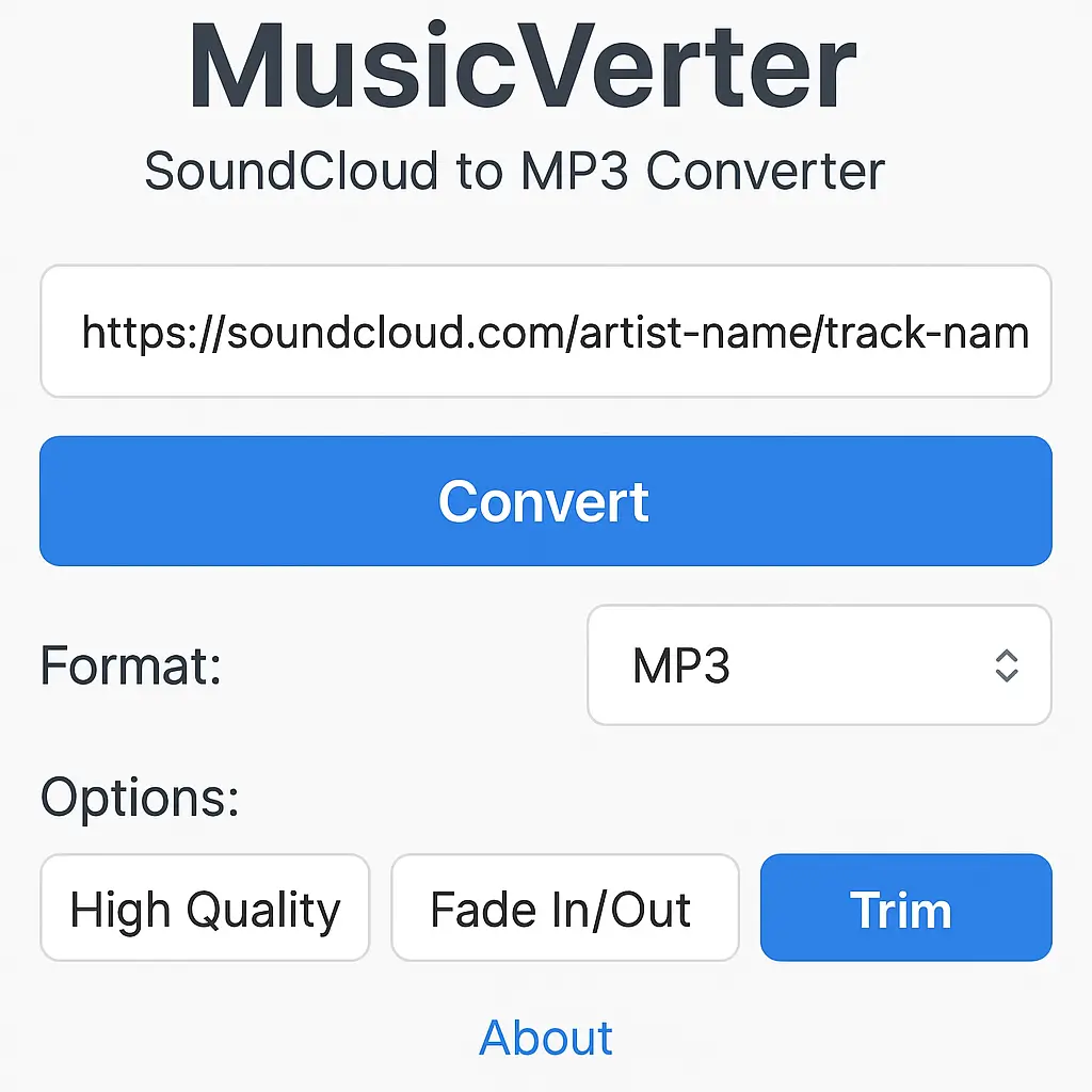 SoundCloud Downloader