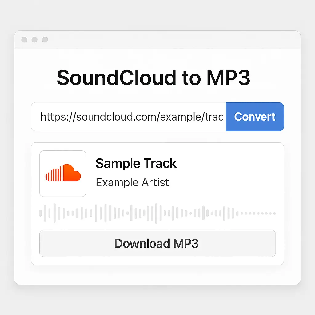 SoundCloud Downloader