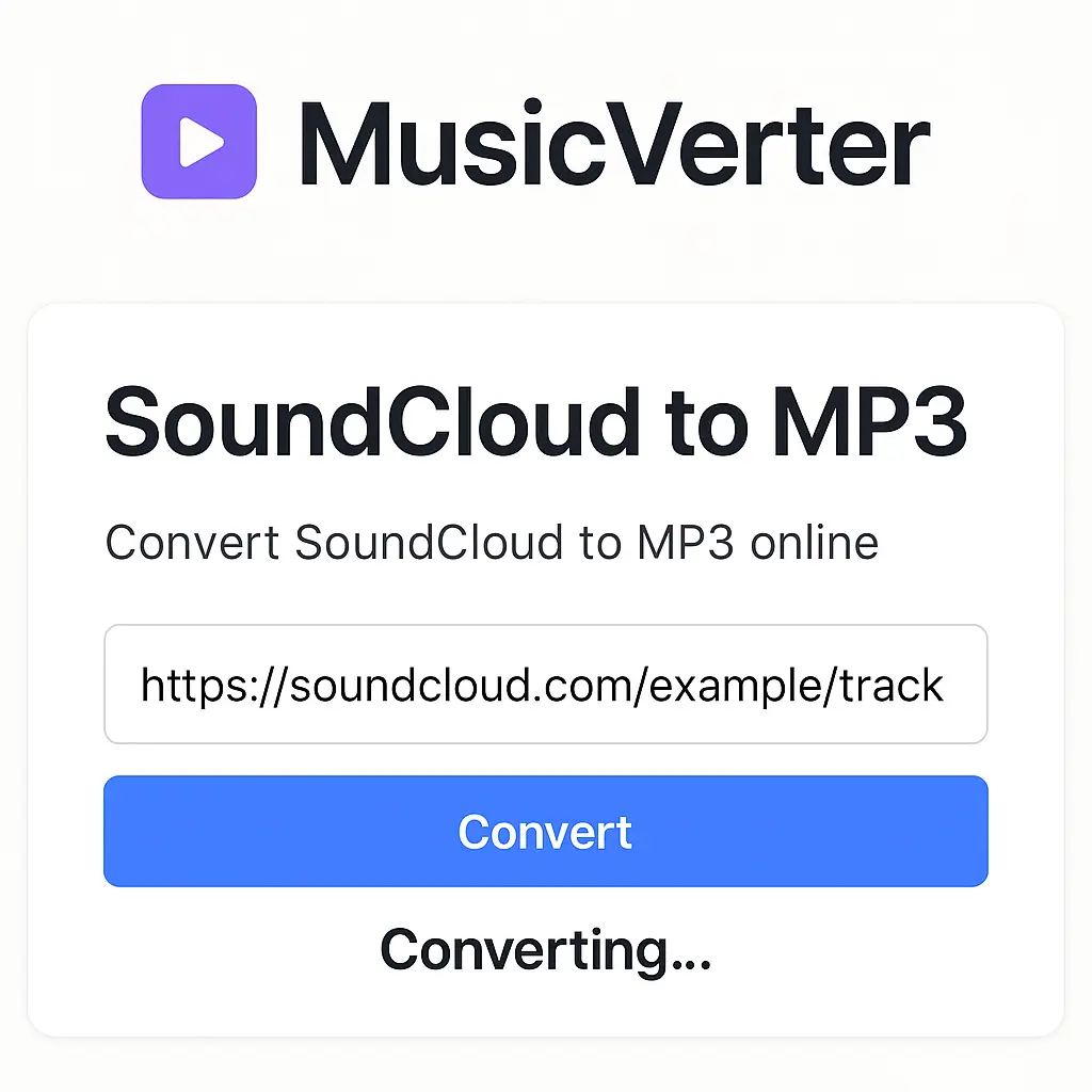 SoundCloud Downloader