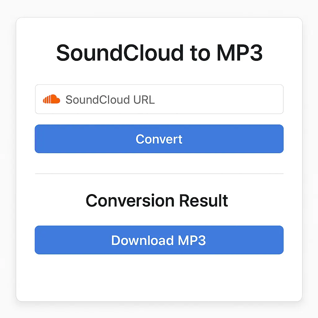 SoundCloud Downloader