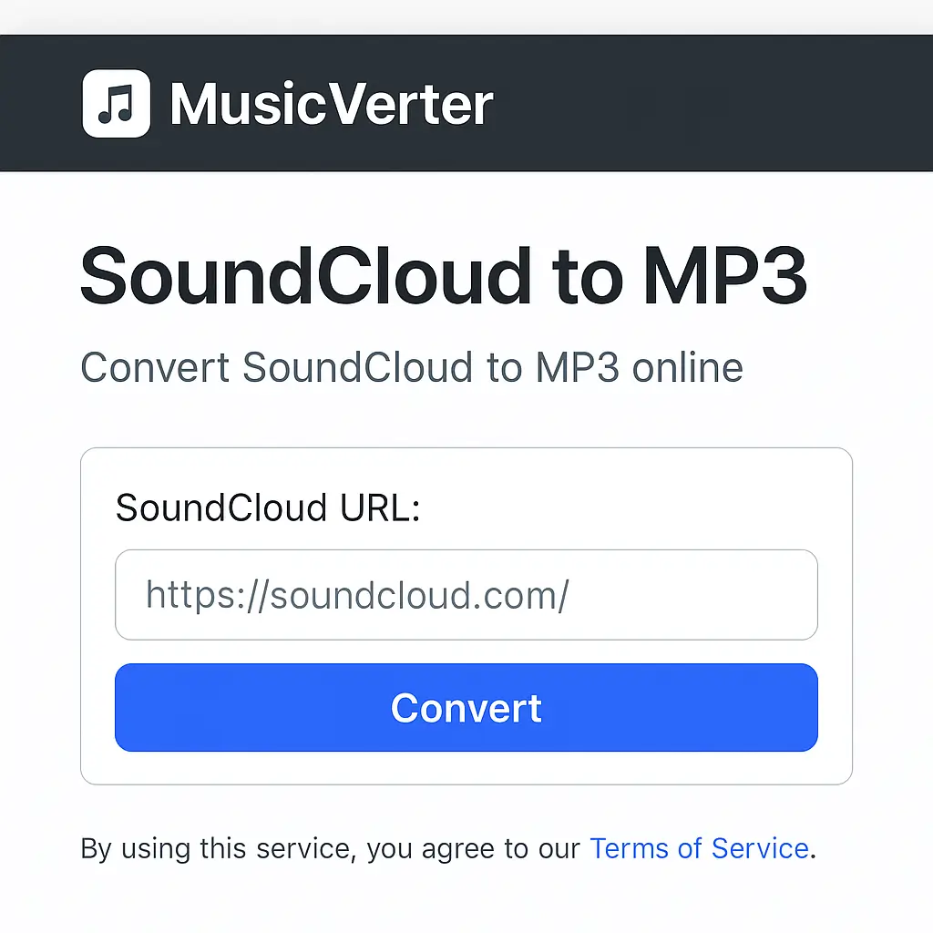 SoundCloud Downloader
