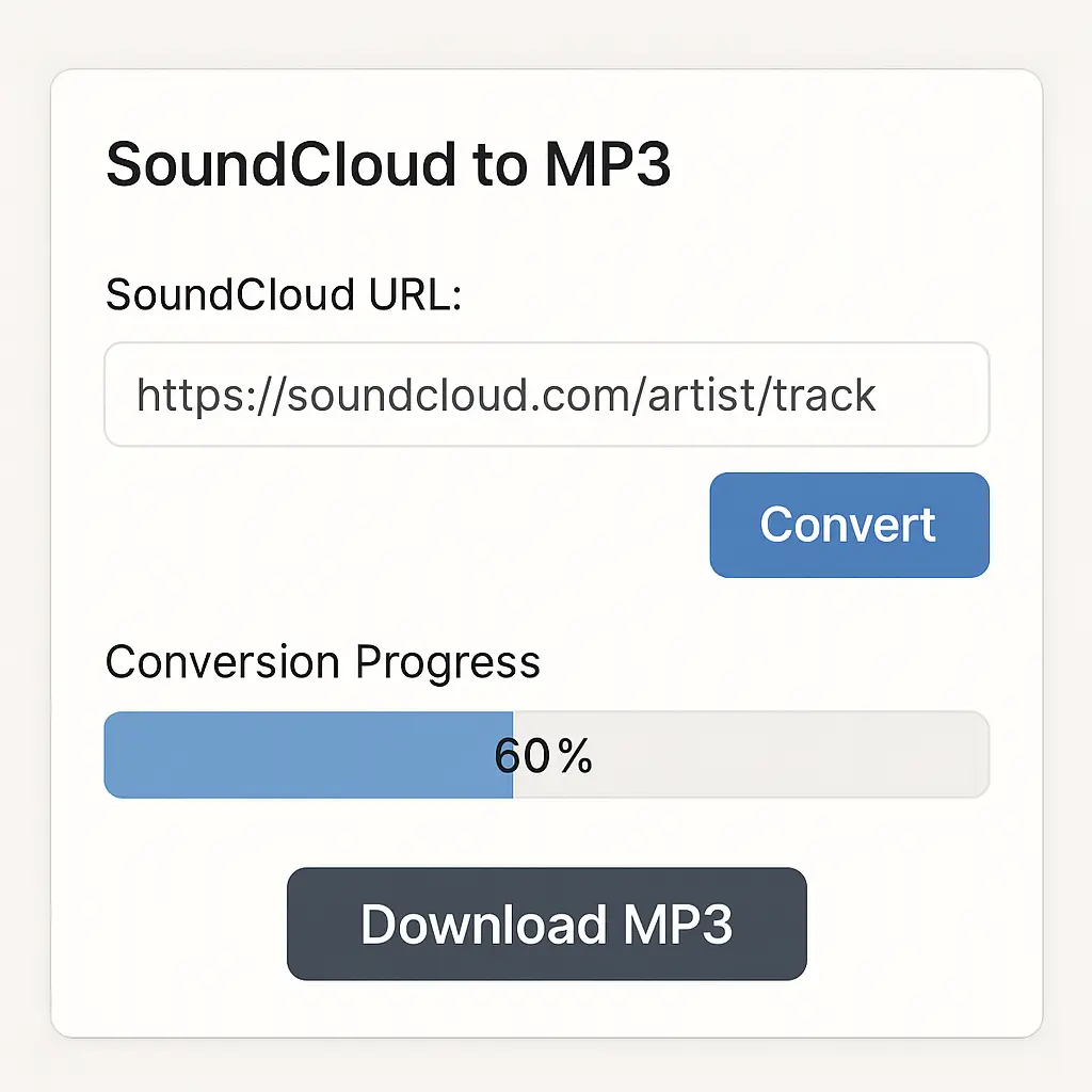 SoundCloud Downloader