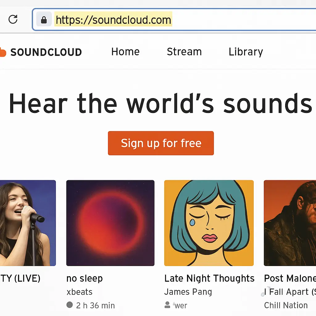 SoundCloud Downloader