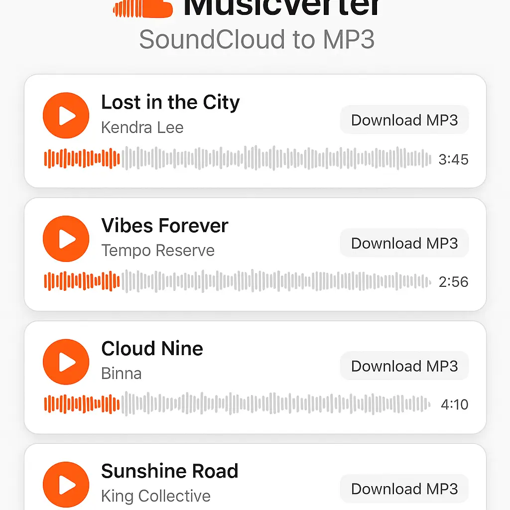 SoundCloud Downloader