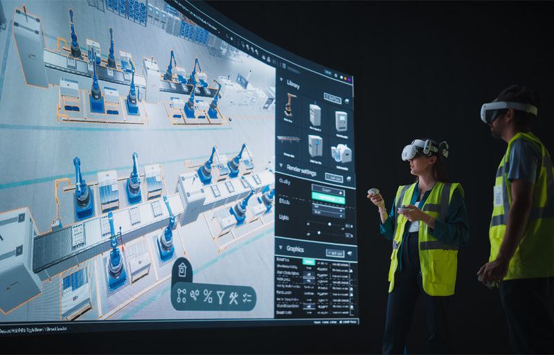 Immersive Engineering and Maintenance | Fuzzy Logic Studio