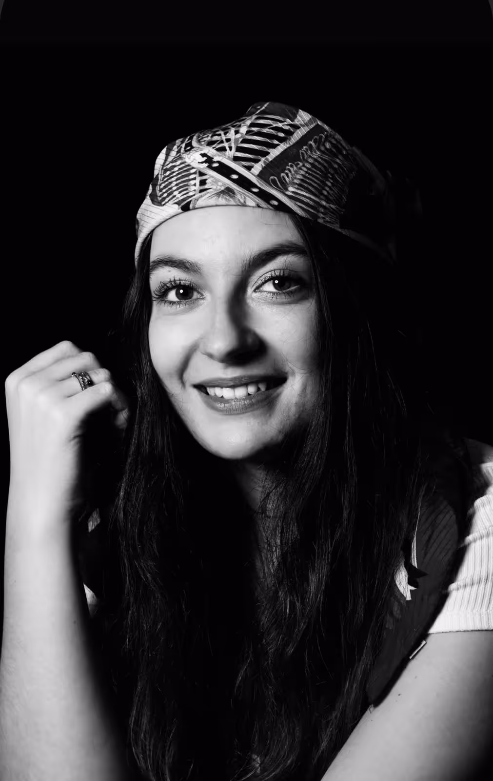 Photo portrait de Karen Fontaine