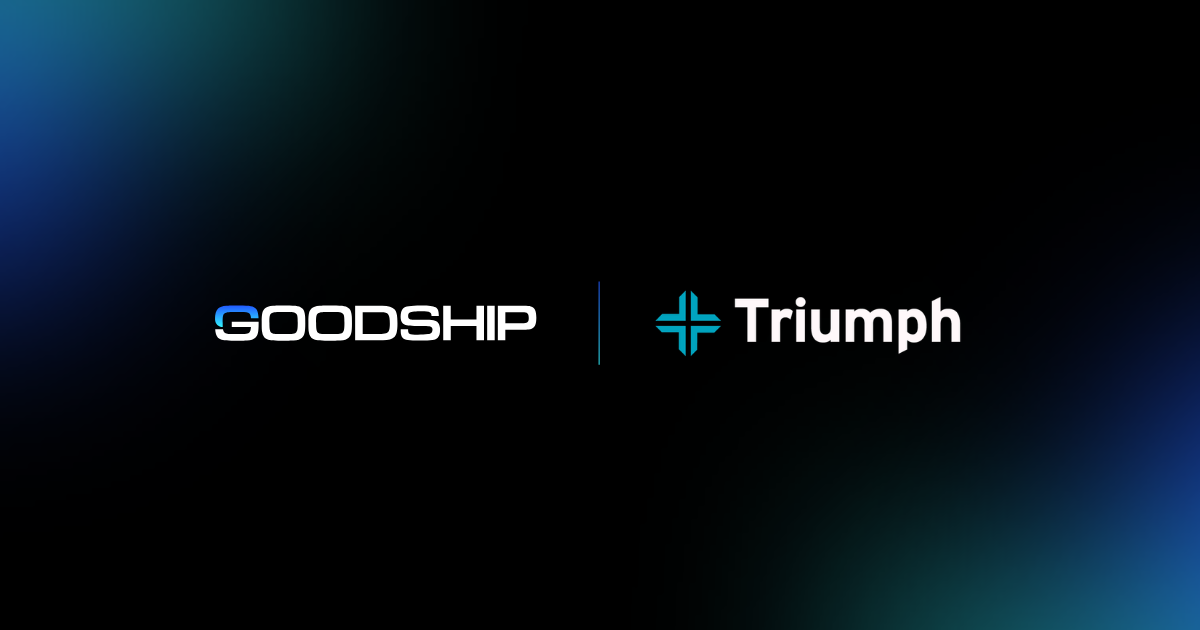 GoodShip and Triumph Partner to Bring Real-Time Rate Data to Brokers