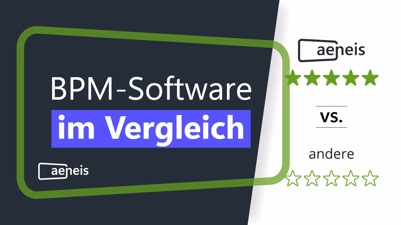 Prozessmanagement-Software im Vergleich