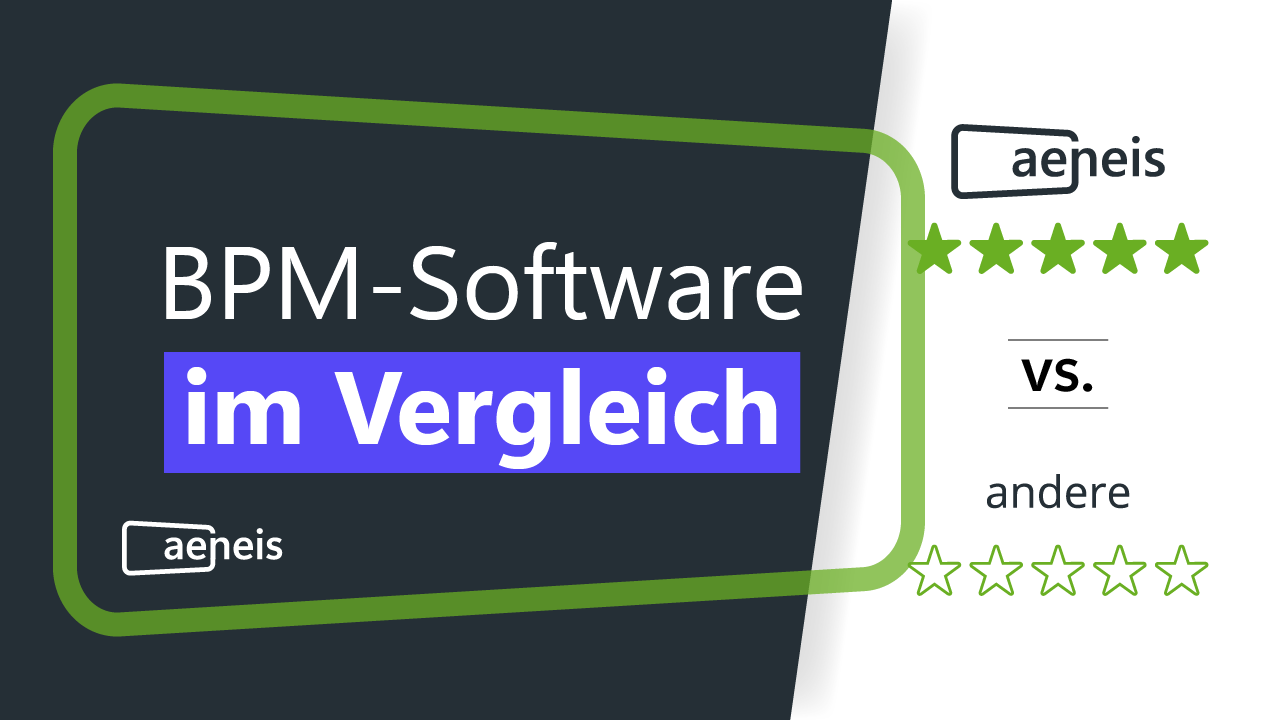 Prozessmanagement-Software im Vergleich