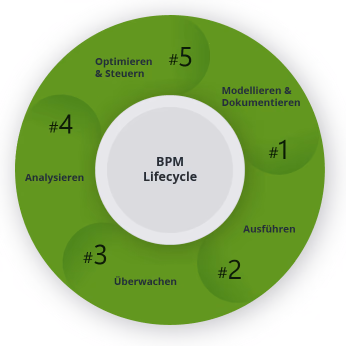 BPM Lifecycle in Aeneis