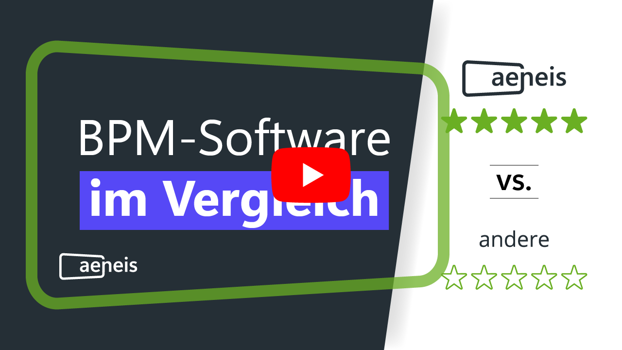 Thumbnail des Videos BPM-Software im Vergleich
