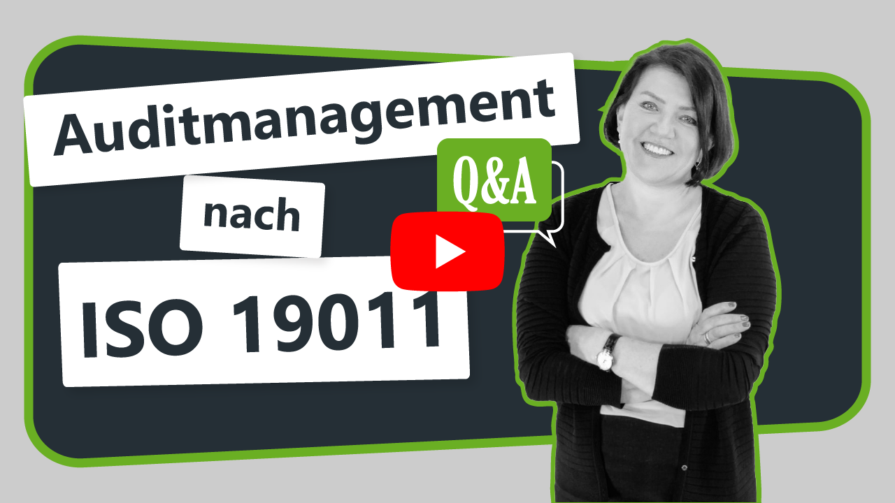 Thumbnail Q&A-Video zum Auditmanagement
