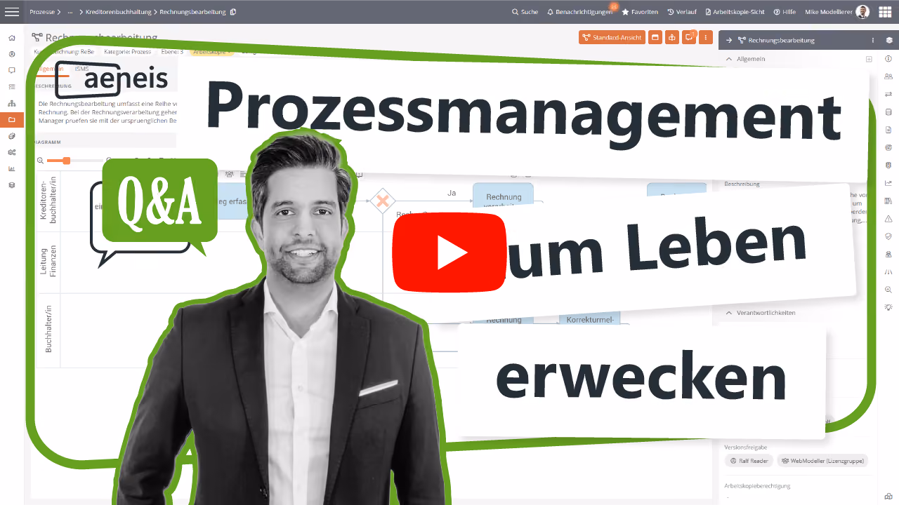 Thumbnail Video Prozessmanagement zum Leben erwecken