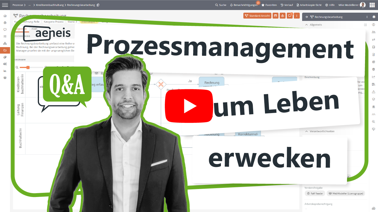 Thumbnail Video Prozessmanagement zum Leben erwecken
