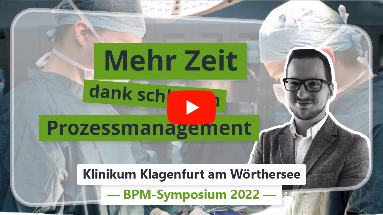 Thumbnail Video Vortrag Prozessmanagement im Klinikum Klagenfurt