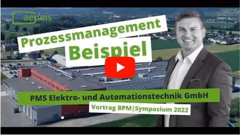 Thumbnail Video Vortrag Prozessmanagement in der Elektrotechnik