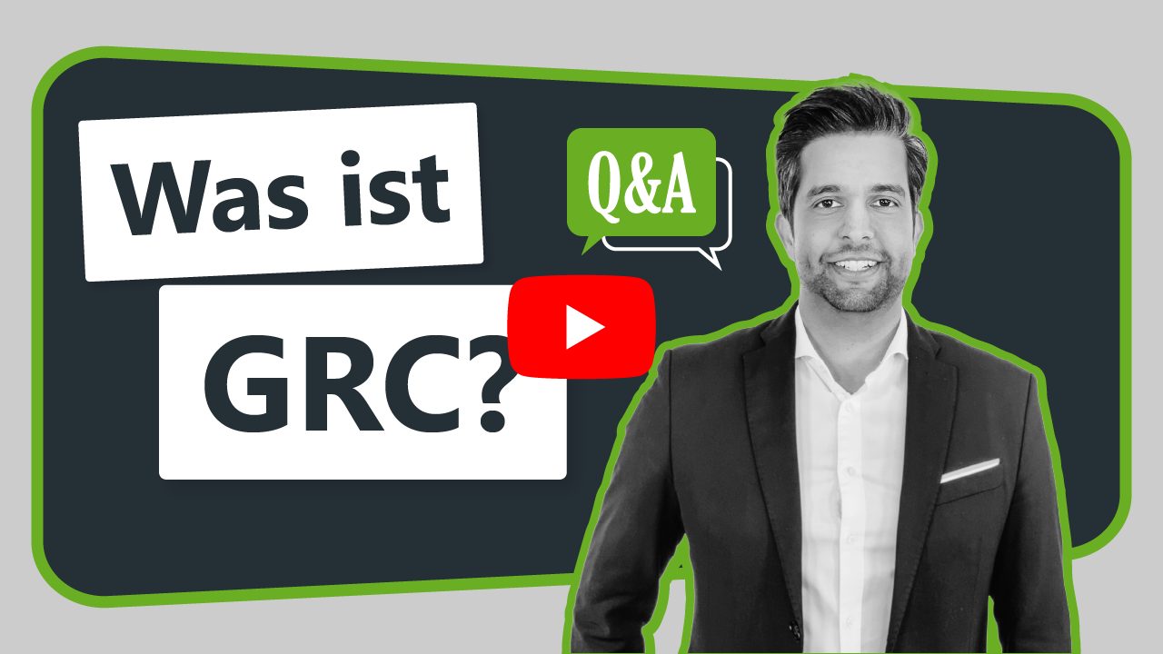Thumbnail zum Q&A-Video Was ist GRC?