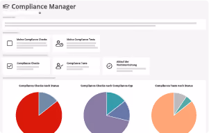 Compliance Manager App in der GRC-Software Aeneis