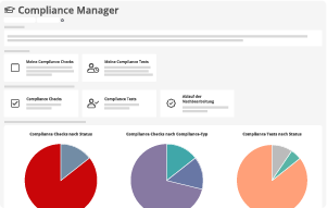 Compliance Manager App in der GRC-Software Aeneis