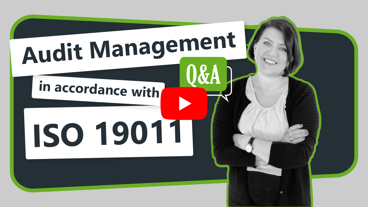 Thumbnail video Audit Management in accordance with ISO 19011