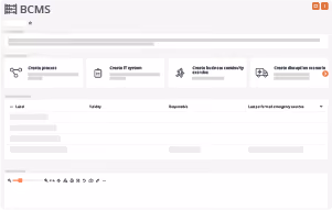Business Continuity Management System Aeneis