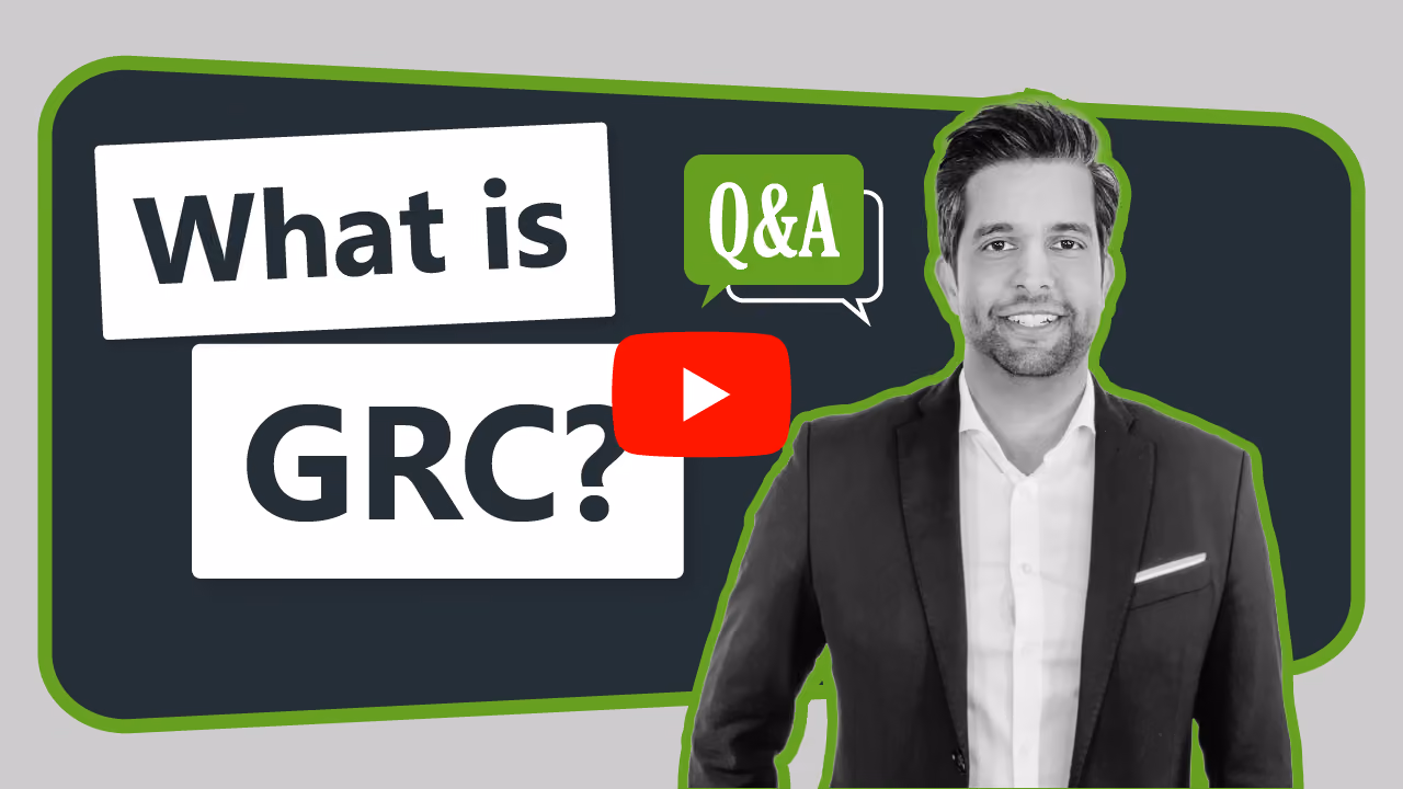 Thumbnail video what is GRC?