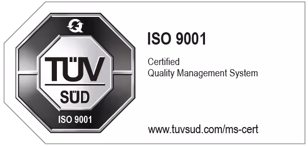 ISO 9001 certification
