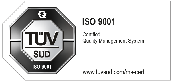 ISO 9001 certification