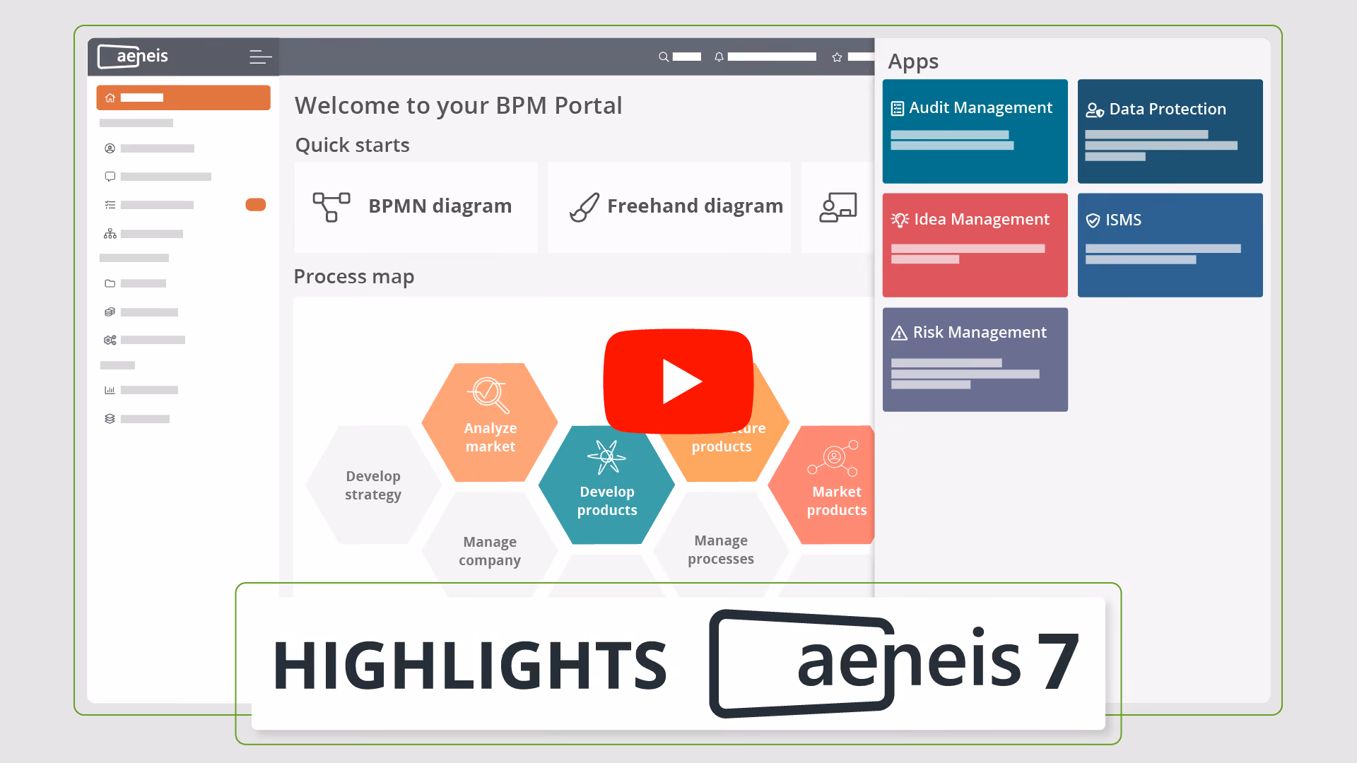Thumbnail video highlights Aeneis V7