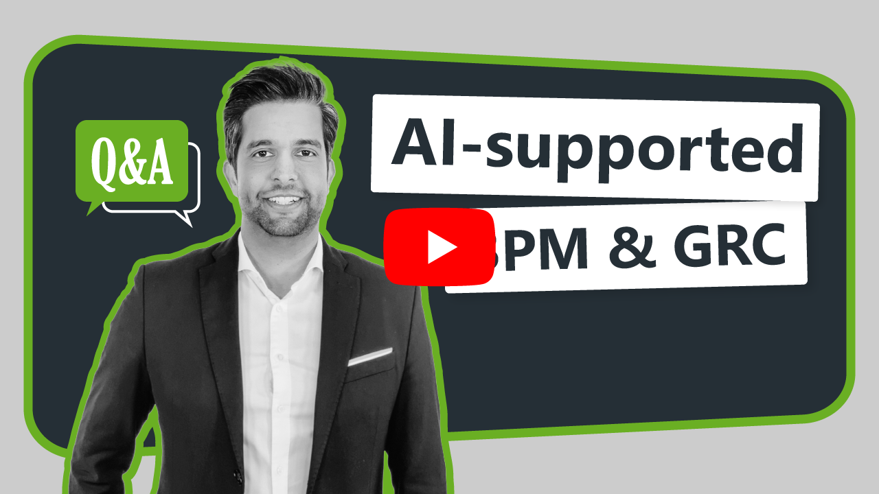 Thumbnail video AI supported BPM & GRC
