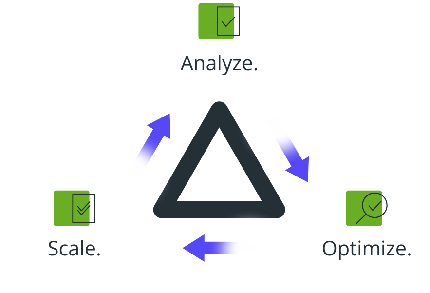 Analyze, optimize, and scale BPM software.