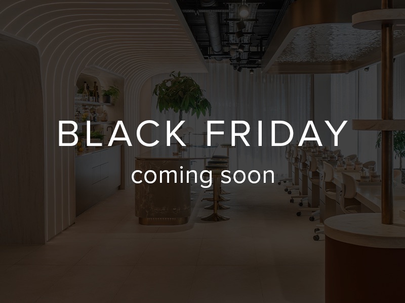 Save The Date Black Friday